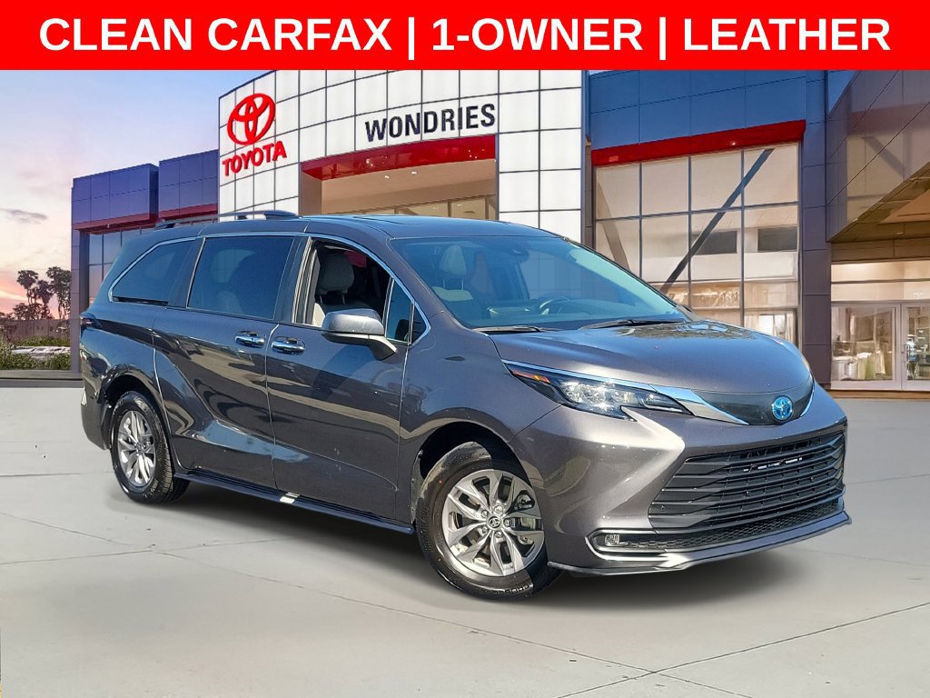 Used 2025 Toyota Sienna XLE FWD 360° Tour
