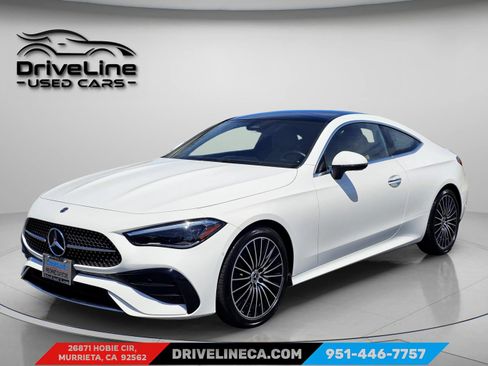 Used 2025 Mercedes-Benz CLE 300 4MATIC Coupe w/ AMG Line image 1