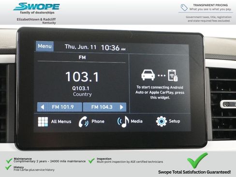 Certified 2023 Hyundai Venue SE w/ Cargo Package FWD image 18