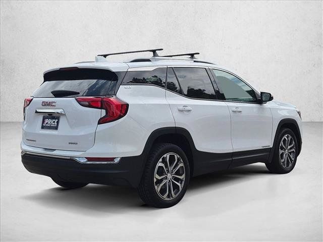Used 2021 GMC Terrain SLT w/ LPO, Floor Liner Package AWD/4WD image 5