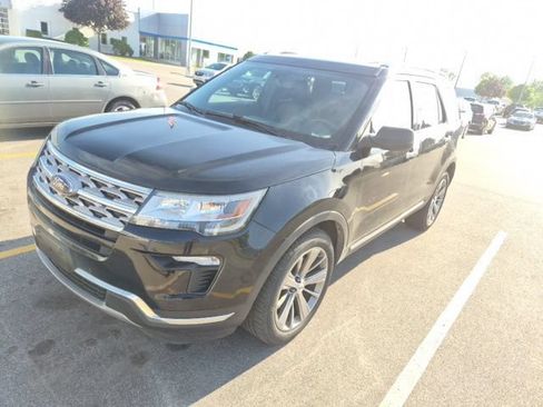 Used 2018 Ford Explorer Limited AWD/4WD image 1