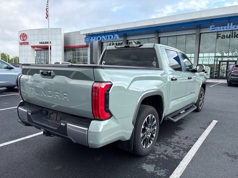 Used 2024 Toyota Tundra Limited AWD/4WD image 8