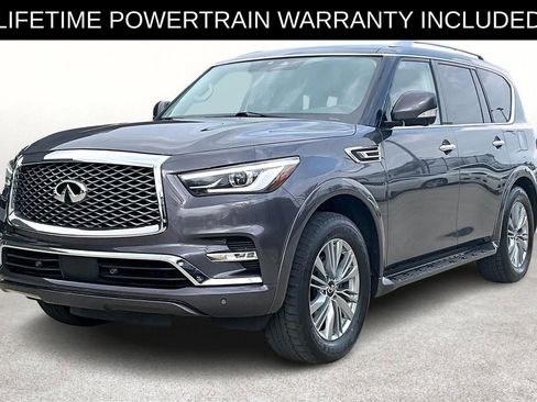 Certified 2024 INFINITI QX80 Luxe image 10