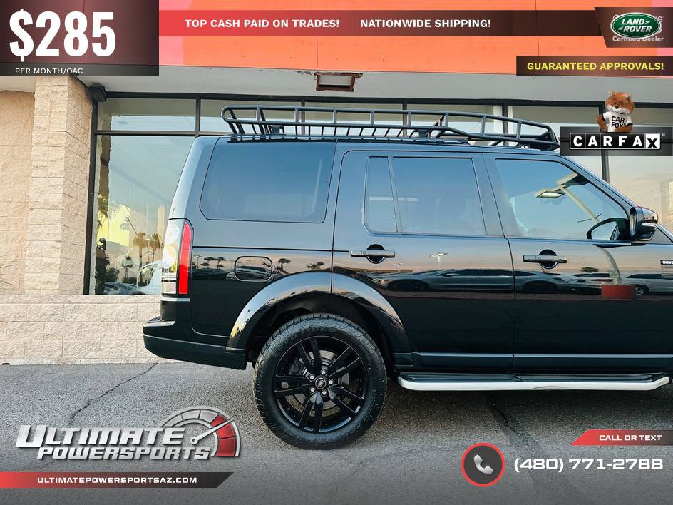 Used 2016 Land Rover LR4 HSE AWD/4WD image 49