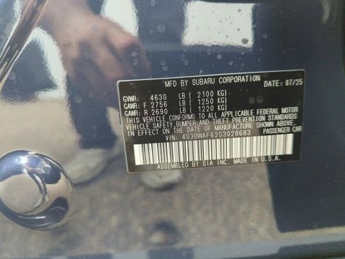 Certified 2025 Subaru Legacy Premium image 36