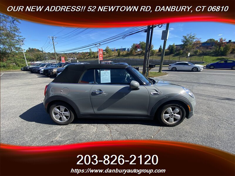 Used 2017 MINI Cooper Convertible FWD image 3