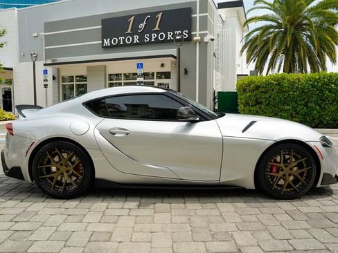Used 2021 Toyota Supra Premium w/ Driver Assist Package RWD image 33