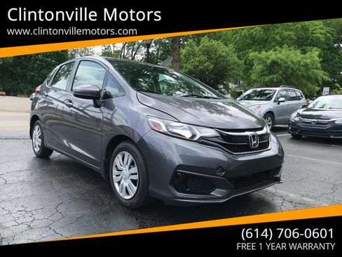 Used 2019 Honda Fit LX image 1