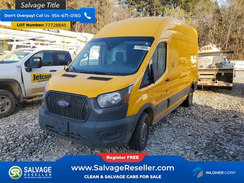 Used 2021 Ford Transit 250 148 High Roof w/ Load Area Protection Package image 1