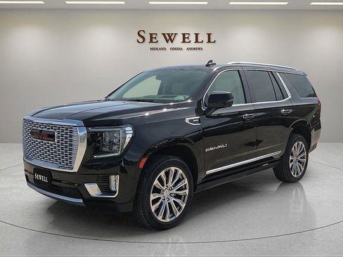 Used 2021 GMC Yukon Denali w/ Denali Ultimate Package AWD/4WD image 1