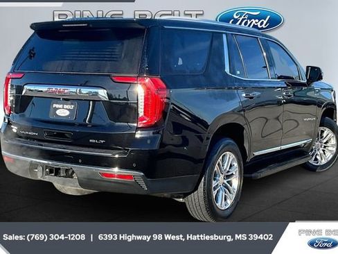 Used 2022 GMC Yukon SLT w/ SLT Luxury Package image 11