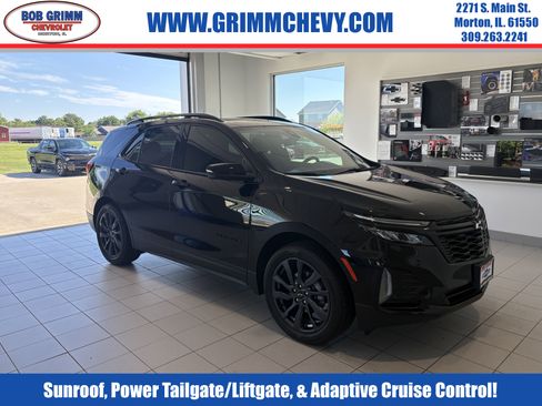Used 2024 Chevrolet Equinox RS FWD image 1