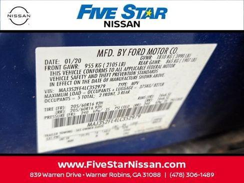 Used 2020 Ford EcoSport S FWD image 19
