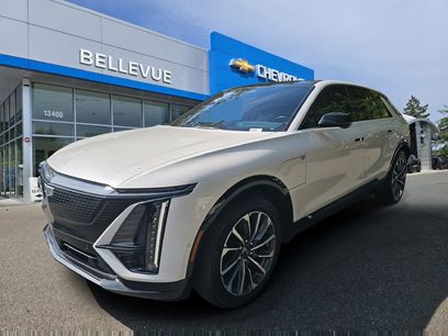 Used 2024 Cadillac Lyriq Sport