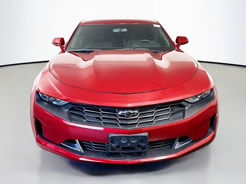 Used 2021 Chevrolet Camaro LT w/ Wild Cherry Design Package 1 image 2
