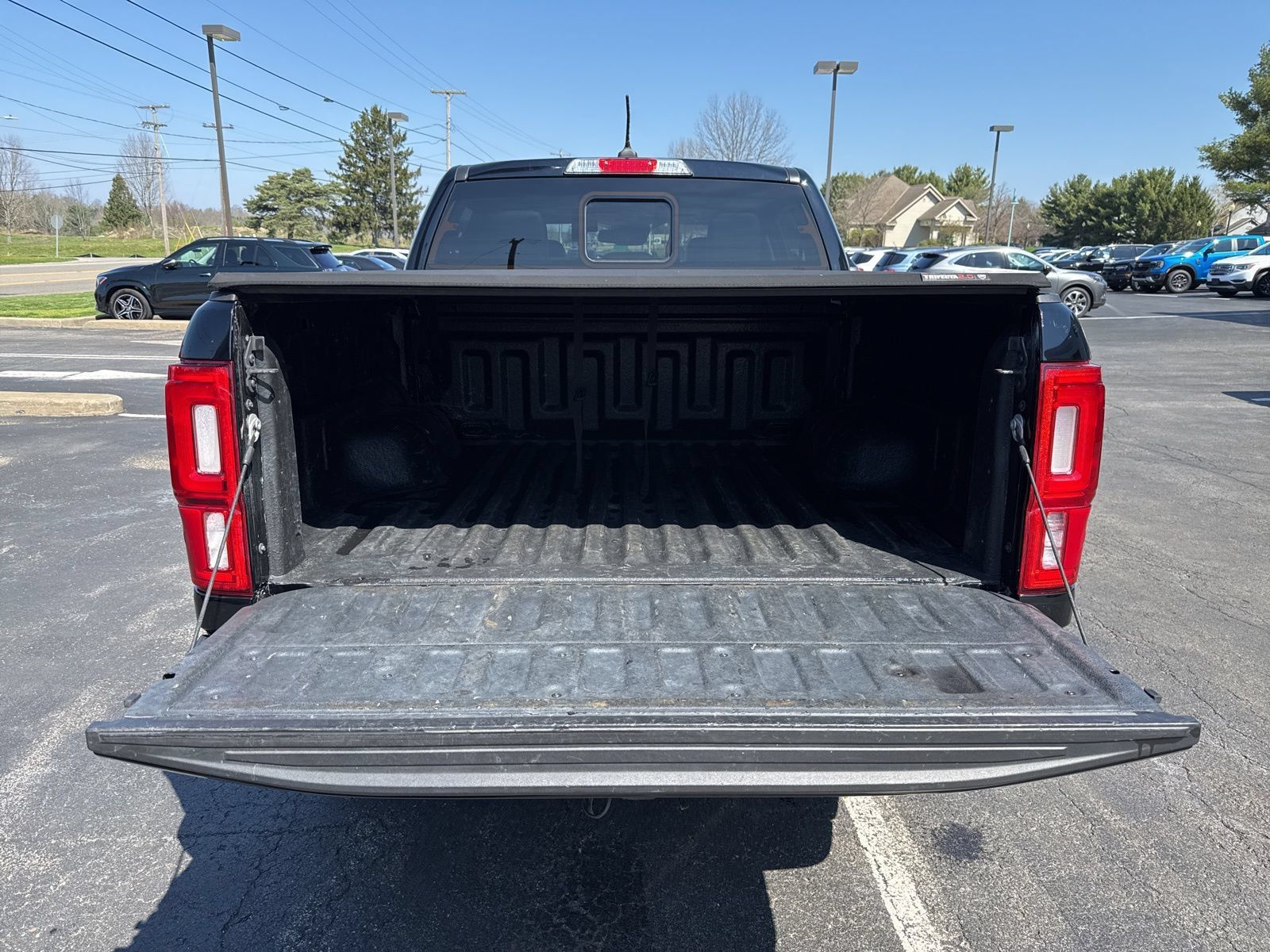 Used 2021 Ford Ranger Lariat w/ Equipment Group 501A High AWD/4WD image 48