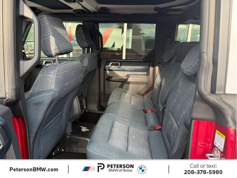 Used 2025 Ford Bronco Heritage Edition AWD/4WD image 15