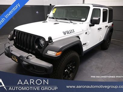 Used 2021 Jeep Wrangler Unlimited Sport