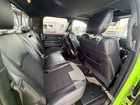 Used 2017 RAM 1500 Sport w/ Sublime Green Sport Package AWD/4WD image 11