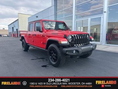Used 2022 Jeep Gladiator Willys