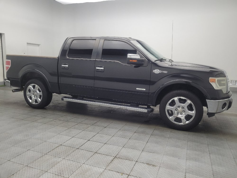 Used 2013 Ford F150 King Ranch w/ King Ranch Luxury Pkg RWD image 11