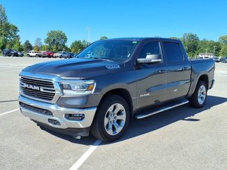 Used 2021 RAM 1500 Big Horn AWD/4WD video 1