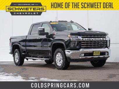 Used 2021 Chevrolet Silverado 3500 LTZ w/ LTZ Plus Package