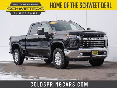 Used 2021 Chevrolet Silverado 3500 LTZ w/ LTZ Plus Package image 1