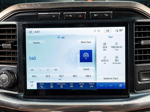 Used 2022 Ford F150 King Ranch w/ Equipment Group 601A High AWD/4WD image 24
