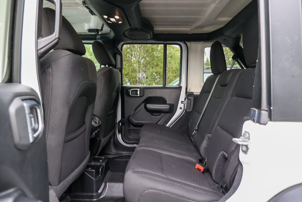 Used 2020 Jeep Wrangler Unlimited Sport S AWD/4WD image 27