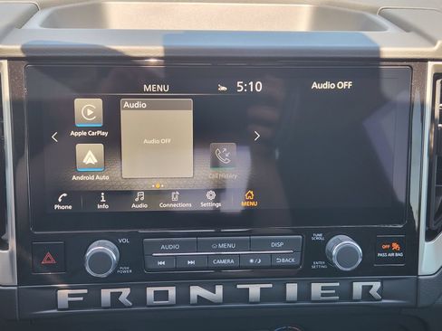 New 2026 Nissan Frontier SV w/ Tow Package AWD/4WD image 16
