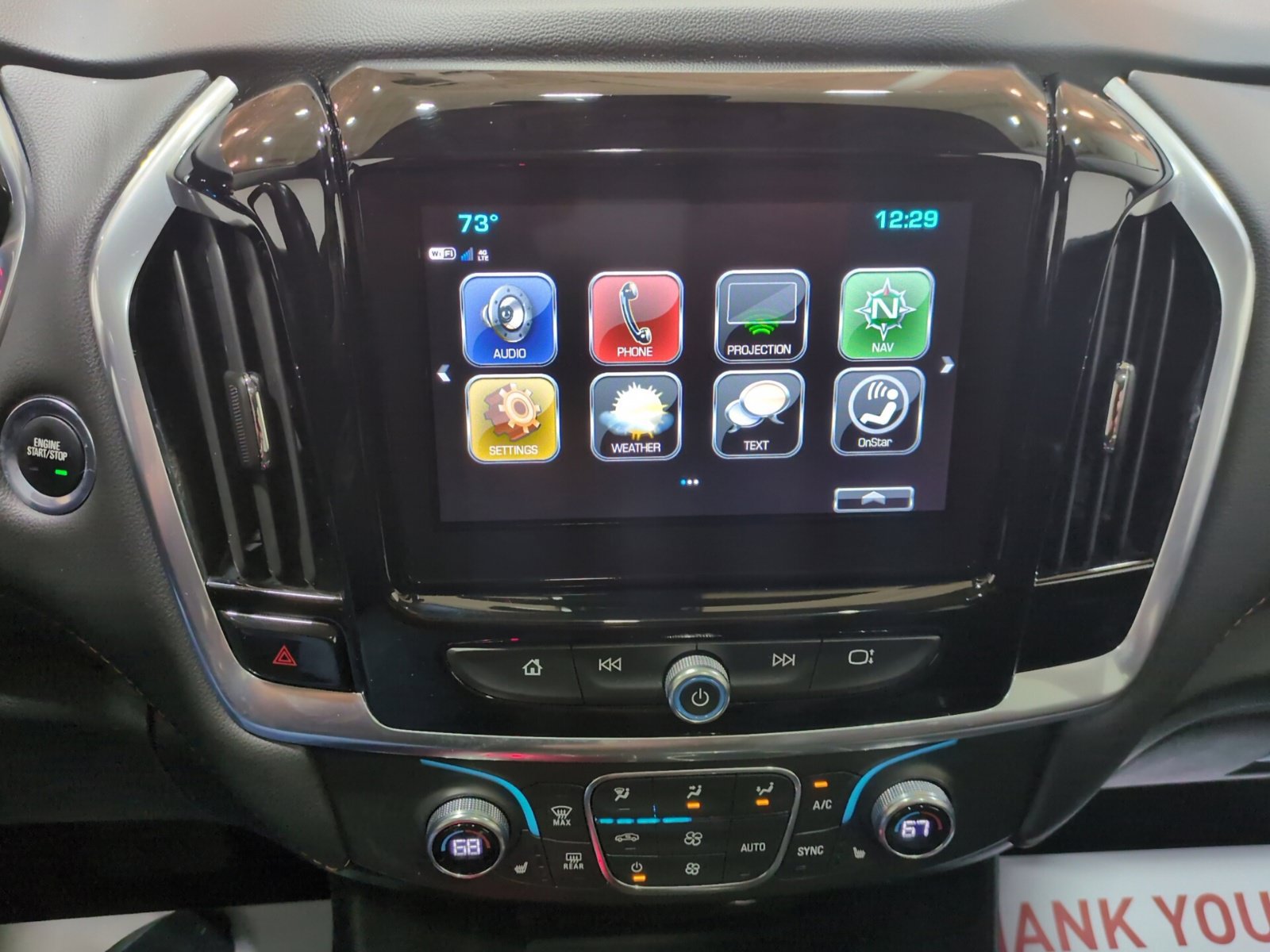 Used 2019 Chevrolet Traverse LT w/ LT Premium Package AWD/4WD image 25