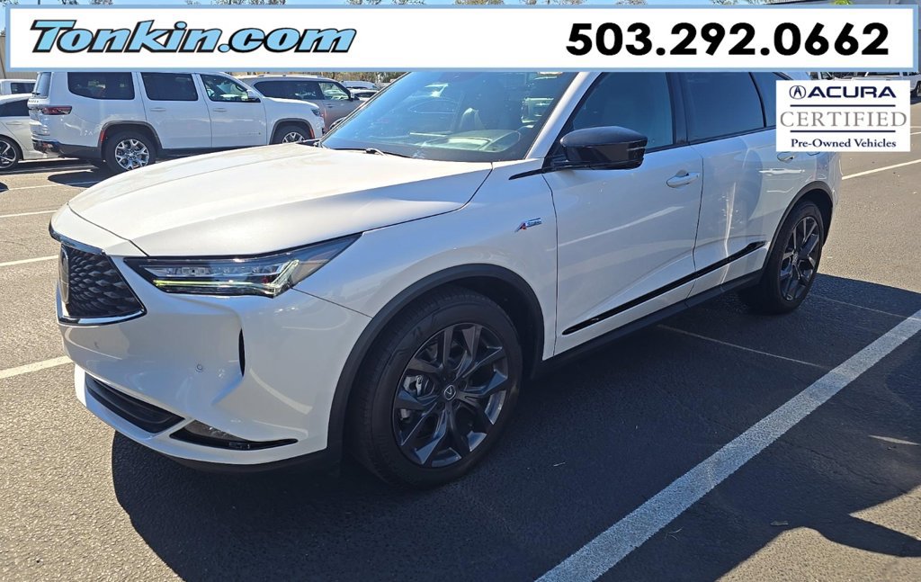Used 2024 Acura MDX A-Spec AWD/4WD image 3