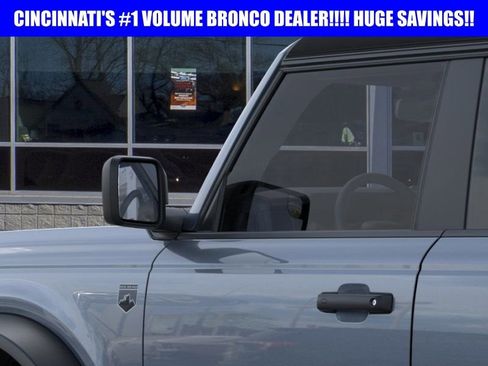 New 2025 Ford Bronco Big Bend w/ Black Diamond Package AWD/4WD image 22