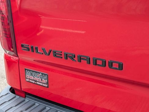 Used 2023 Chevrolet Silverado 1500 Custom w/ LPO, Dark Essentials Package RWD image 14