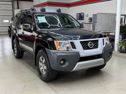 Used 2011 Nissan Xterra PRO-4X w/ Pro-4x Leather Pkg AWD/4WD image 1