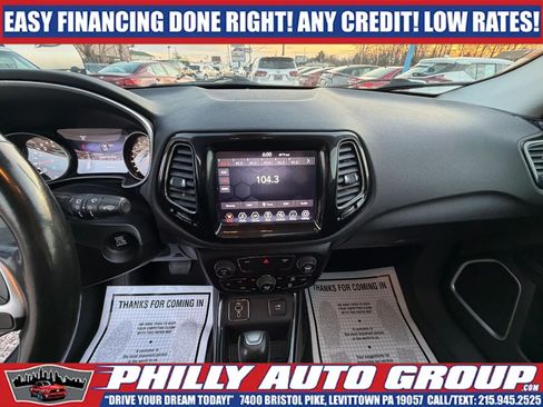 Used 2020 Jeep Compass Limited FWD image 13