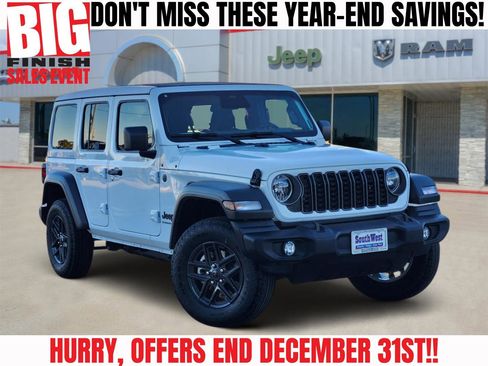 New 2026 Jeep Wrangler Sport S image 1