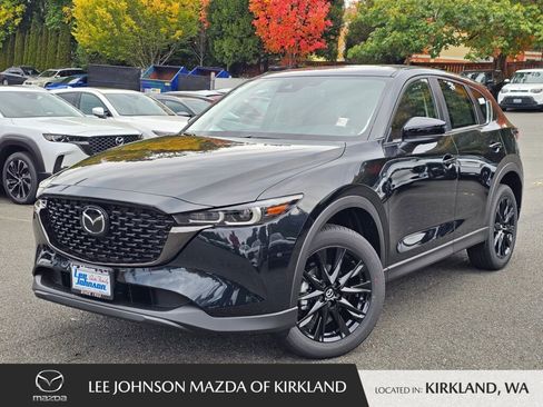 New 2025 MAZDA CX-5 Carbon Edition image 1