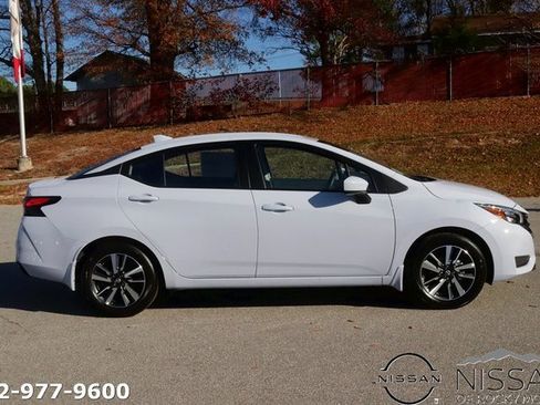 New 2025 Nissan Versa SV w/ Trunk Package image 4