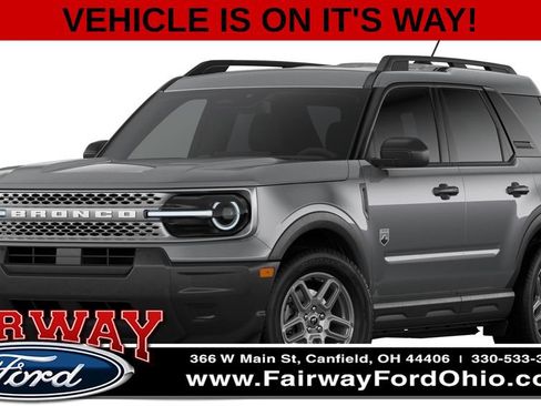 New 2026 Ford Bronco Sport Big Bend AWD/4WD image 1