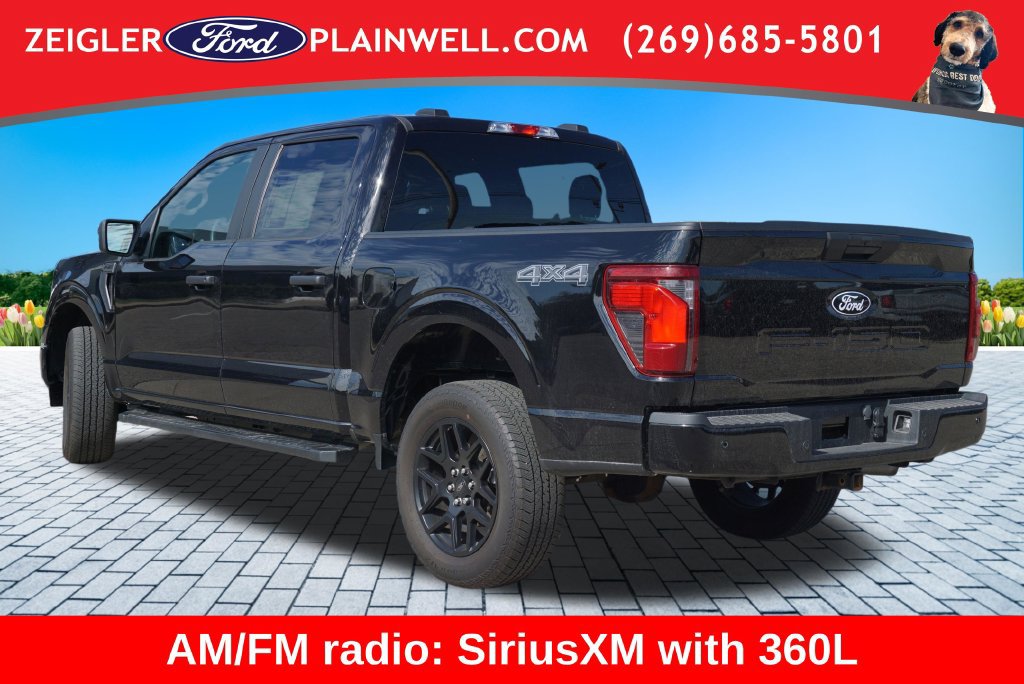 Used 2024 Ford F150 STX w/ STX Black Appearance Package AWD/4WD image 3