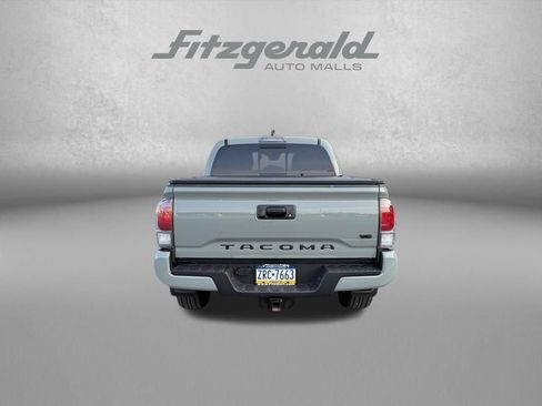 Used 2023 Toyota Tacoma TRD Sport w/ Black Out Package (TMS) AWD/4WD image 7