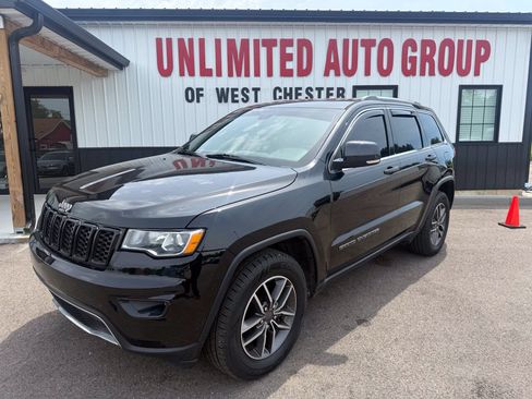 Used 2019 Jeep Grand Cherokee Limited AWD/4WD image 1