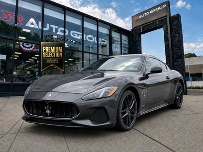 Used 2018 Maserati GranTurismo Sport
