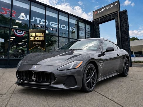 Used 2018 Maserati GranTurismo Sport RWD image 1