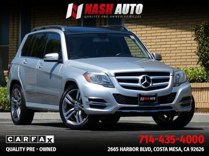 Used 2015 Mercedes-Benz GLK 350 4MATIC