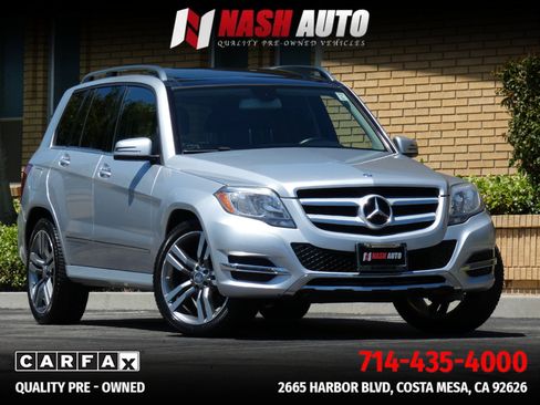 Used 2015 Mercedes-Benz GLK 350 4MATIC image 1