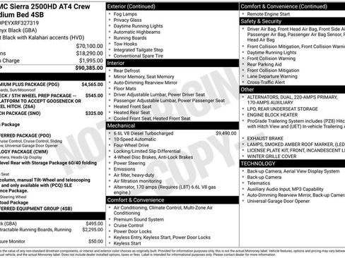 Used 2024 GMC Sierra 2500 AT4 w/ AT4 Premium Plus Package image 6