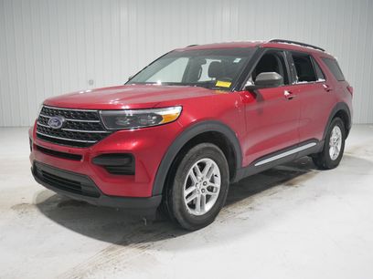 Certified 2023 Ford Explorer XLT w/ Class IV Trailer Tow Package